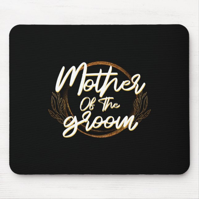 Mousepad Mãe Do Noivo Despedida de Solteira Festa de Casame (Frente)