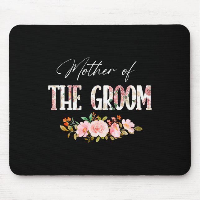Mousepad Mãe Do Noivo Eu O Amava Primeiro Dia Das Mães (Frente)
