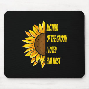 Mousepad Mãe do Noivo Eu O Amei Primeiro Dia das Mães