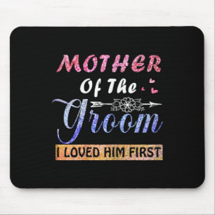 Mousepad Mãe Do Noivo Eu O Amo Na Primeira Dia de as mães