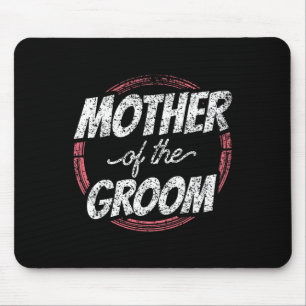 Mousepad Mãe do Noivo Festa de Casamento Solteirão Mamãe Ma