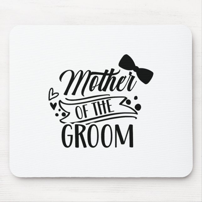 Mousepad Mãe Do Noivo Frases Da Festa De Despedida De Solte (Frente)