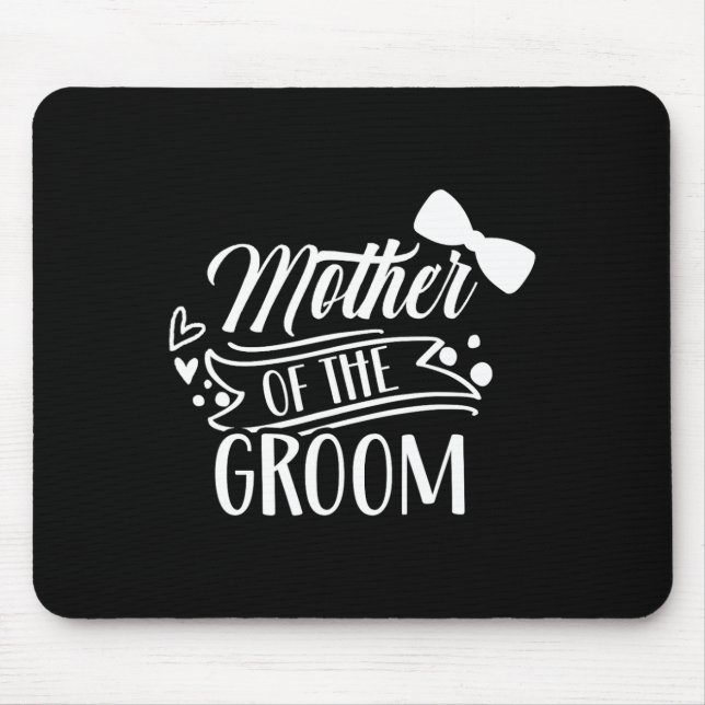 Mousepad Mãe Do Noivo Frases Da Festa De Despedida De Solte (Frente)