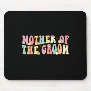Mousepad Mãe do Noivo Mamãe Groovy Despedida de Solteiro Ca