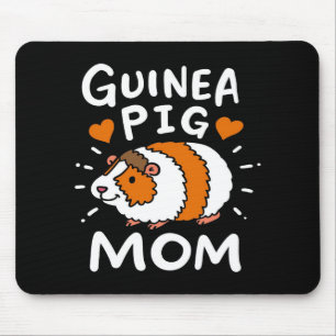 Mousepad Mãe do Porco da Guiné Dia da Mãe Engraçado A