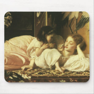 Mousepad Mãe e criança (aka cerejas) pelo senhor Leighton