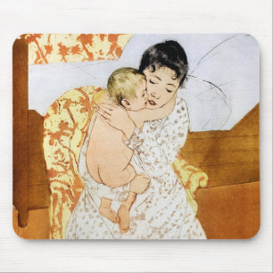 Mousepad Mãe e Criança, Mary Cassatt
