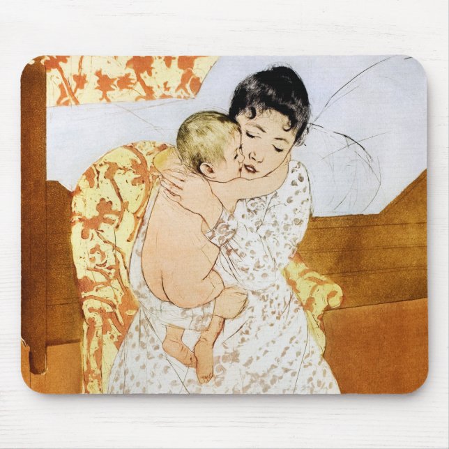 Mousepad Mãe e Criança, Mary Cassatt (Frente)