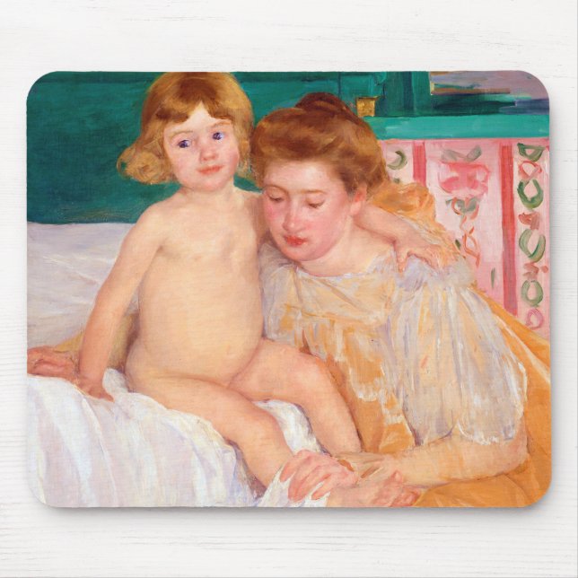 Mousepad Mãe e Criança, Mary Cassatt (Frente)