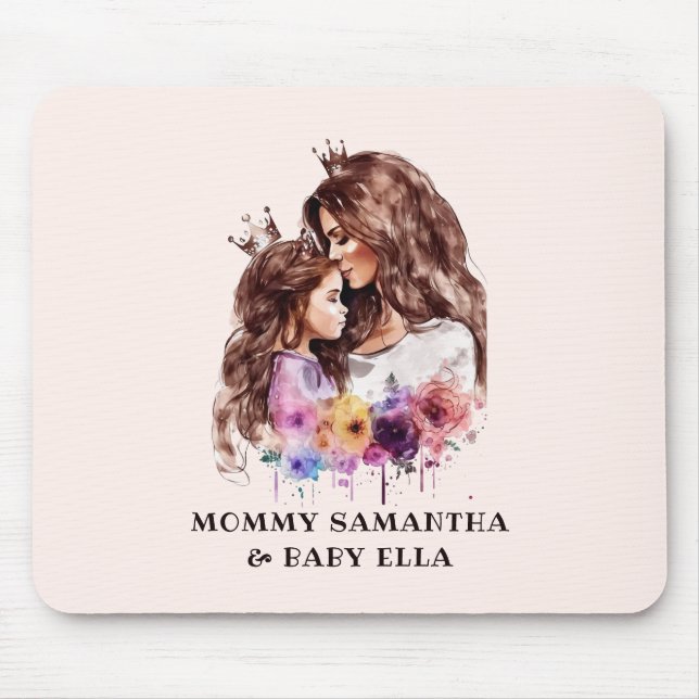 Mousepad Mãe e Filha Adoráveis (8) (Frente)