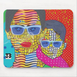 Mousepad Mãe e Filho