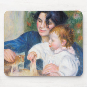 Mousepad Mãe e Filho, Renoir