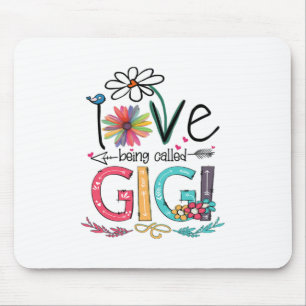 Mousepad Mãe Eu Adoro Ser Chamada De Gigi Sunflower Anivers