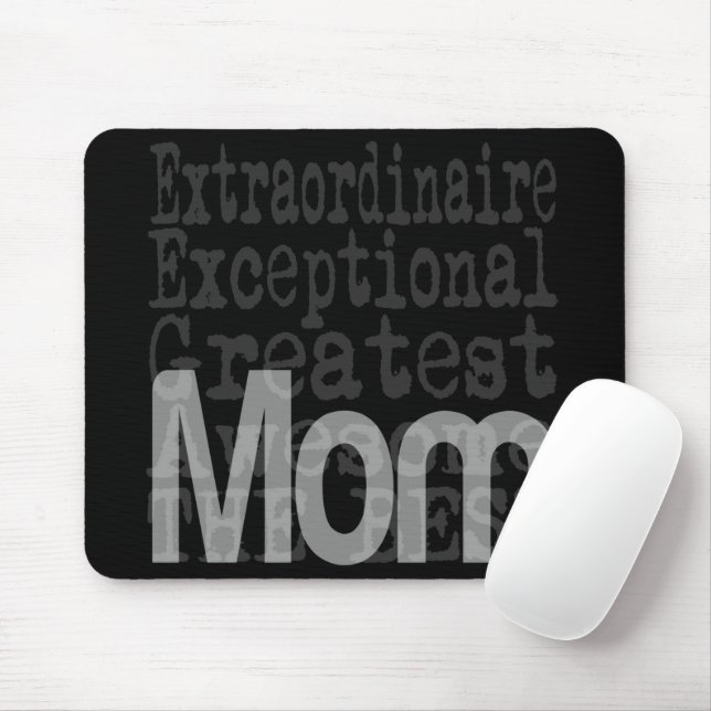 Mousepad Mãe Extraordinária (Com mouse)