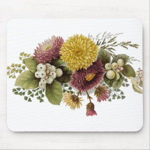 Mousepad Mãe Floral de Flor com Arrefecimento
