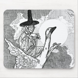 Mousepad Mãe Gansa Vitoriana Antiga por Charles Robinson