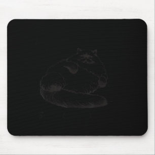 Mousepad Mãe Gata Eu Sou Apenas Pele E Ossos