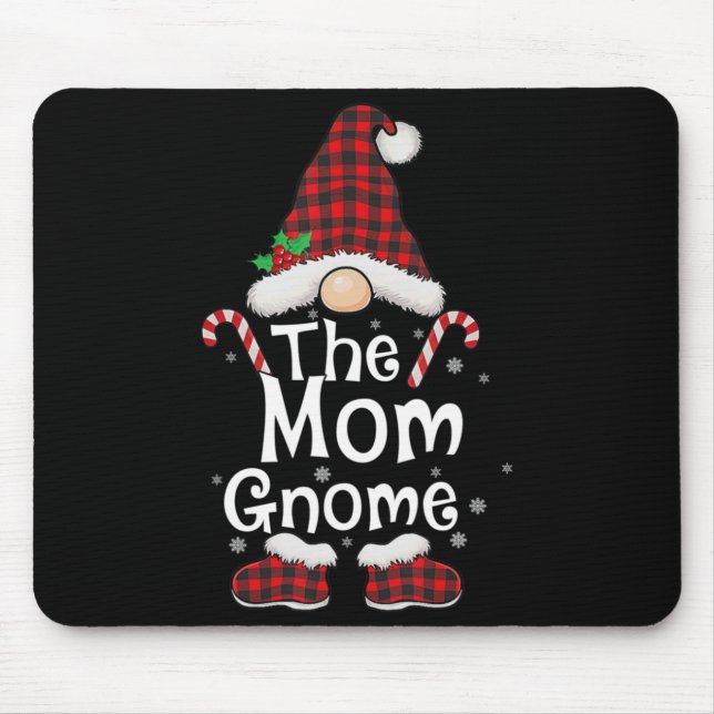 Mousepad Mãe Gnomo Buffalo Xadrez Matando o Natal (Frente)