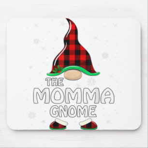 Mousepad Mãe Gnomo Xadrez Buffalo Matando a Família Christm