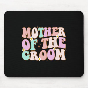 Mousepad Mãe Groovy do Noivo Jantar de Presentes de Casamen