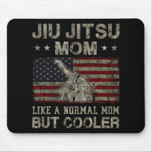 Mousepad Mãe Jitsu Como Uma Mãe Normal Mas Mãe Mais Legal