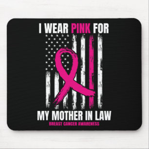 Mousepad Mãe Mãe Em Direito Sensibilização Para O Cancer Am