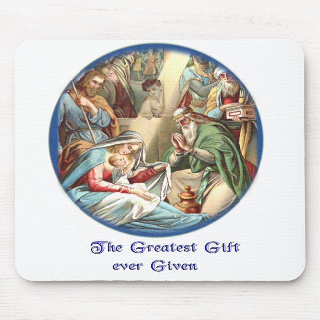 Mousepad Mãe Mary (Frente)