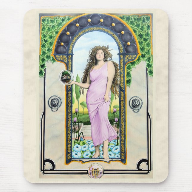 Mousepad Mãe Natureza (Frente)