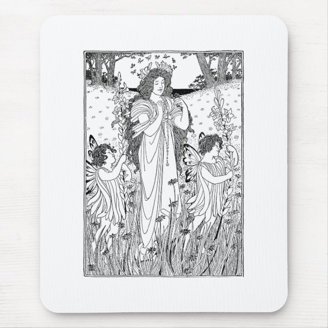 Mousepad Mãe Natureza Verão (Frente)