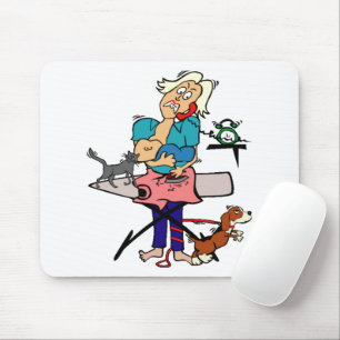Mousepad Mãe ocupada