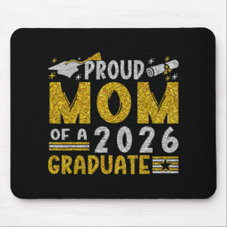 Mousepad Mãe Orgulhosa De Um Graduando Da Turma De 2026 Gra