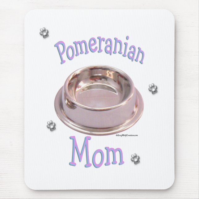 Mousepad Mãe Pomeraniana (Frente)