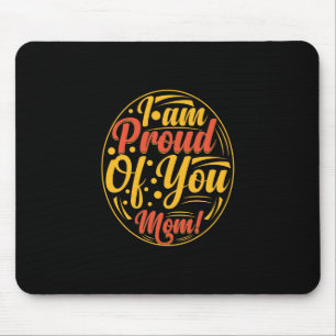 Mousepad Mãe Presente Estou Orgulhosa De Você