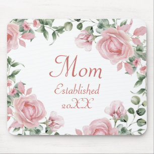 Mousepad Mãe rosa rosa rosa rosa