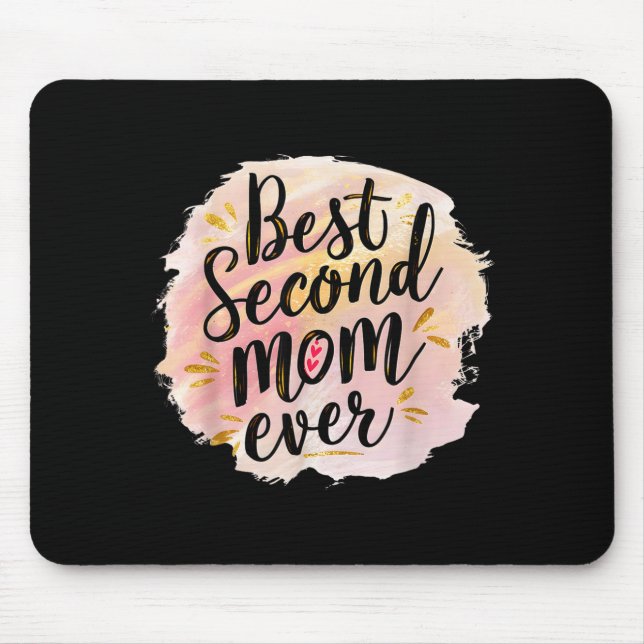 Mousepad Mãe segunda mãe sempre dia das mães  (Frente)