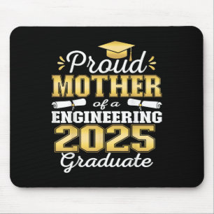 Mousepad Mãe Super Orgulhosa Do Formando De Engenharia Fa D