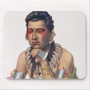 Mousepad Mãe-Ter-Ka novo, chefe do Iowas