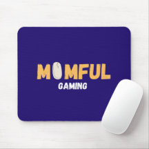 MãeGamer Design Azul Gamer Mãe