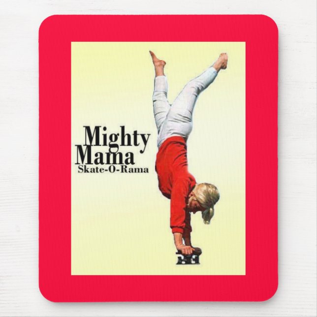 Mousepad Mães do skate (Frente)
