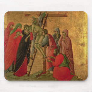 Mousepad Maesta: Descida da cruz, 1308-11