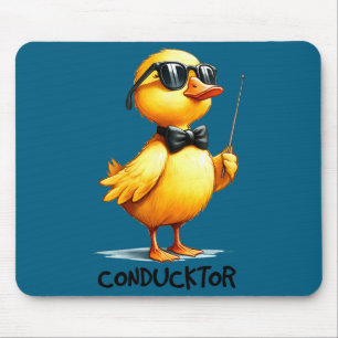 Mousepad Maestro, Citação do Pato Engraçado