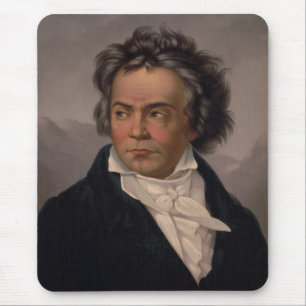 Mousepad Maestro Ludwig Beethoven Sinfonia Music Composer