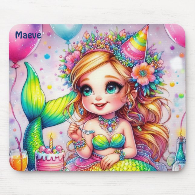 Mousepad MAEVE ~ Bonito sereia ~ (Frente)