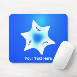 Mousepad Magen Lavan (White Star)