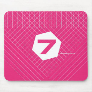 Mousepad magenta 7Summits