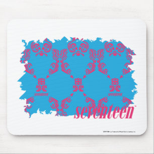 Mousepad Magenta-Aqua 4 do damasco