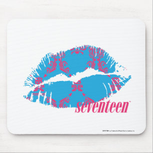 Mousepad Magenta-Aqua do damasco