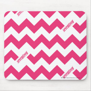 Mousepad Magenta do ziguezague