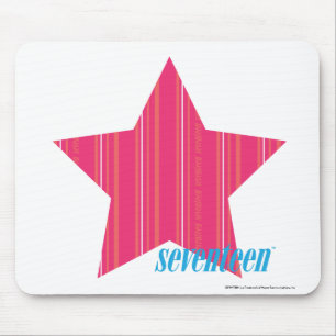 Mousepad Magenta fina 3 das listras