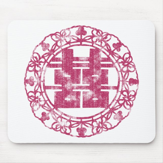 Mousepad Magenta Shuan Xi (Frente)